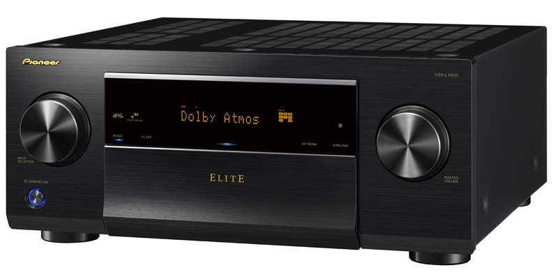 Pioneer VSX-LX503 9.2-CH Network AV Receiver with Built-in Chromecast, Dolby Atmos, DTS:X, 3D & 4K UHD - Kripa Electronics